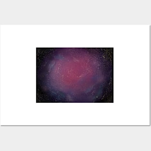 Galaxy. Everyone has a star. Posters and Art